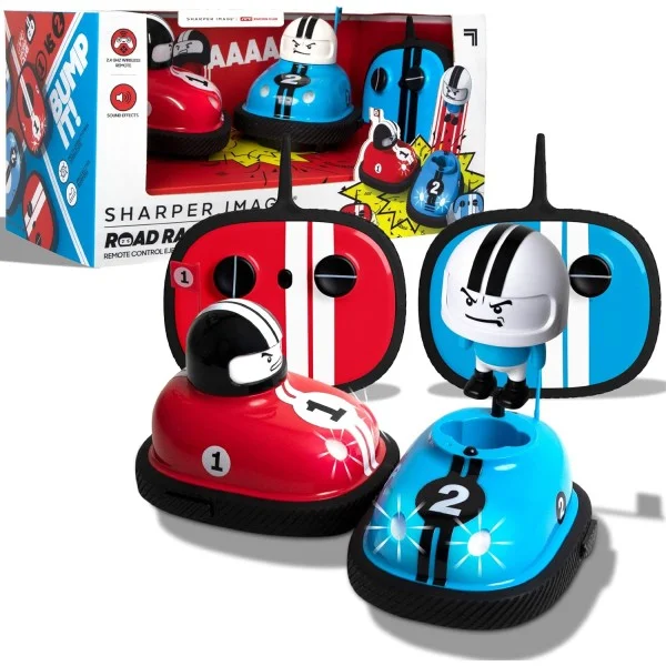 Sharper Image &ndash; Road Rage Speed Bumper Cars - 1240000481-T